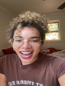 Poster for Birthday video from Natalie Kaye Clater