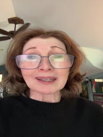 Poster for Pep Talk video from Joanna Gleason