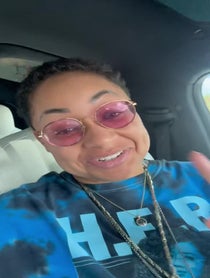 Poster for Pep Talk video from Raven-Symoné