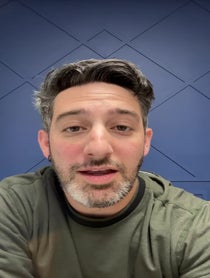 Poster for Pep Talk video from Greg Raposo