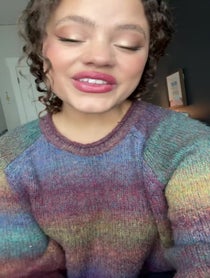 Poster for Birthday video from Sarah Jeffery