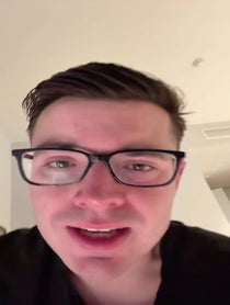 Poster for Birthday video from Owen Binks