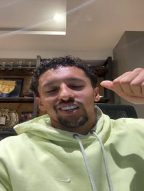Poster for Birthday video from Marquinhos