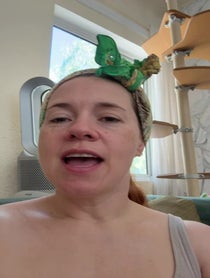 Poster for Birthday video from Alice Wetterlund