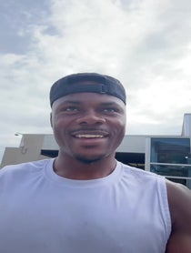 Poster for Birthday video from Oscar Tshiebwe