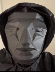 Poster for Birthday video from Squid Game - Frontman