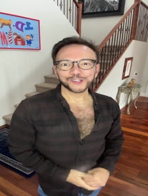 Poster for Birthday video from Glenn Scarpelli
