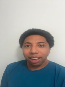 Poster for Birthday video from Darsan Solomon