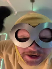 Poster for Birthday video from Mr.Minion