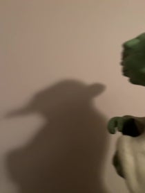 Poster for Birthday video from The Puppet Yoda