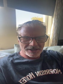 Poster for Birthday video from Chris Noth