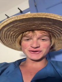 Poster for Pep Talk video from Amishdude