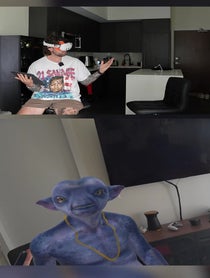 Poster for Birthday video from MackFalcon