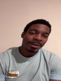 Poster for Birthday video from Leroy Garrett