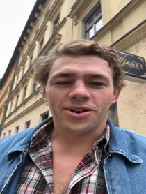 Poster for Birthday video from Ned Hanigan