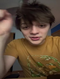 Poster for Birthday video from Sullivan May