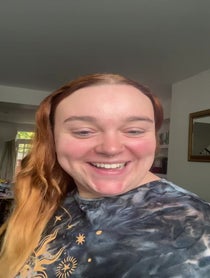 Poster for Birthday video from Allie Daniel