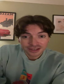 Poster for Birthday video from Seán Keany