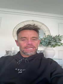 Poster for Pep Talk video from Lee Hendrie