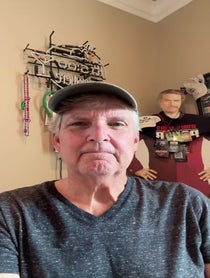 Poster for Birthday video from Lon McEachern