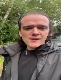 Poster for Birthday video from George Sampson