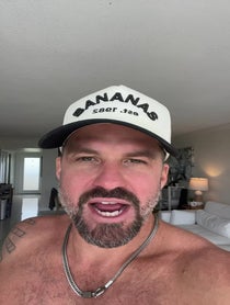 Poster for Birthday video from Johnny Bananas
