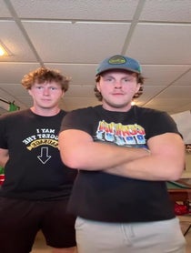 Poster for Birthday video from Summerhays Bros