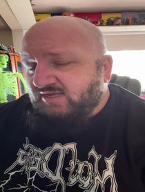 Poster for Roast video from Stephen Kramer Glickman : GUSTAVO!