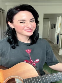 Poster for Birthday video from Allison Scagliotti