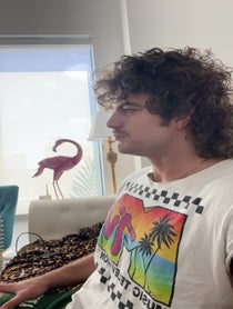 Poster for Birthday video from Rikki Thrash