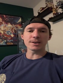 Poster for Birthday video from Strider Wilson