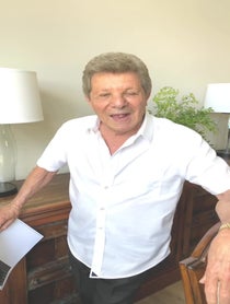Poster for Birthday video from Frankie Avalon