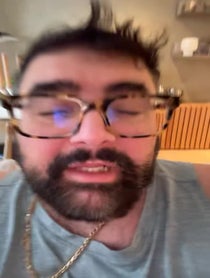 Poster for Birthday video from Joey Camasta