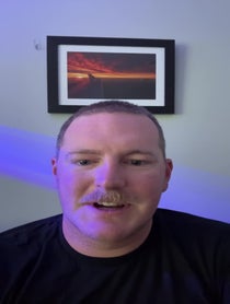 Poster for Birthday video from Pilot Colin