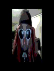 Poster for Birthday video from Bitchy the Clown