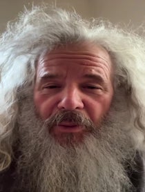 Poster for Birthday video from Mark Boone Junior