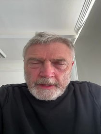 Poster for Birthday video from Vincent Regan