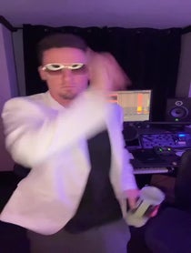 Poster for Birthday video from Rick Astley Song Guy