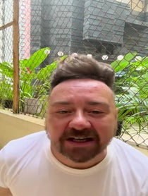 Poster for Pep Talk video from Mark Byrne