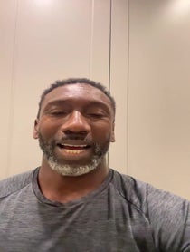 Poster for Birthday video from Jimmy Floyd Hasselbaink