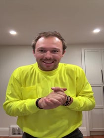 Poster for Birthday video from Jack Whitehouse