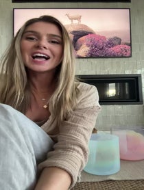 Poster for Birthday video from Rachel Leviss