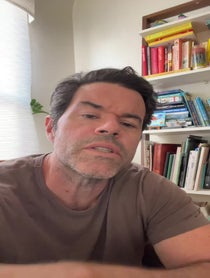 Poster for Birthday video from Robert Baker