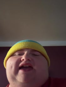 Poster for Birthday video from Eric Cartman