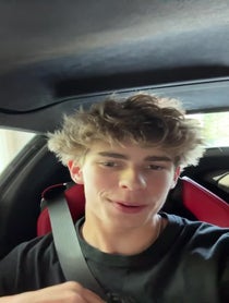 Poster for Birthday video from cadenscoots