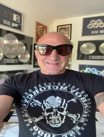 Poster for Birthday video from Kenny Aronoff