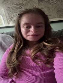 Poster for Birthday video from Imogen Faith Reid