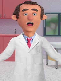 Poster for Birthday video from Dr. Pickle