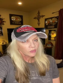 Poster for Birthday video from Cherie Currie