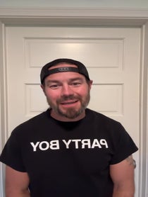 Poster for Birthday video from Chris Pontius